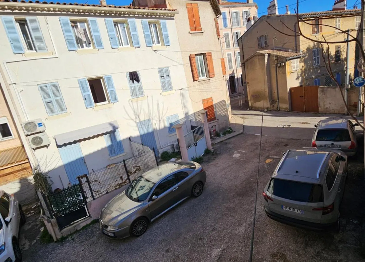 公寓 Charmant Studio A Toulon Centre